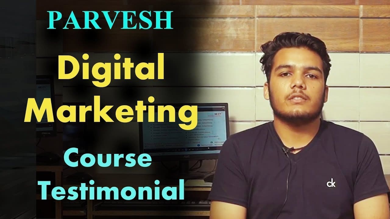 student review by parvesh for Digital Markketing