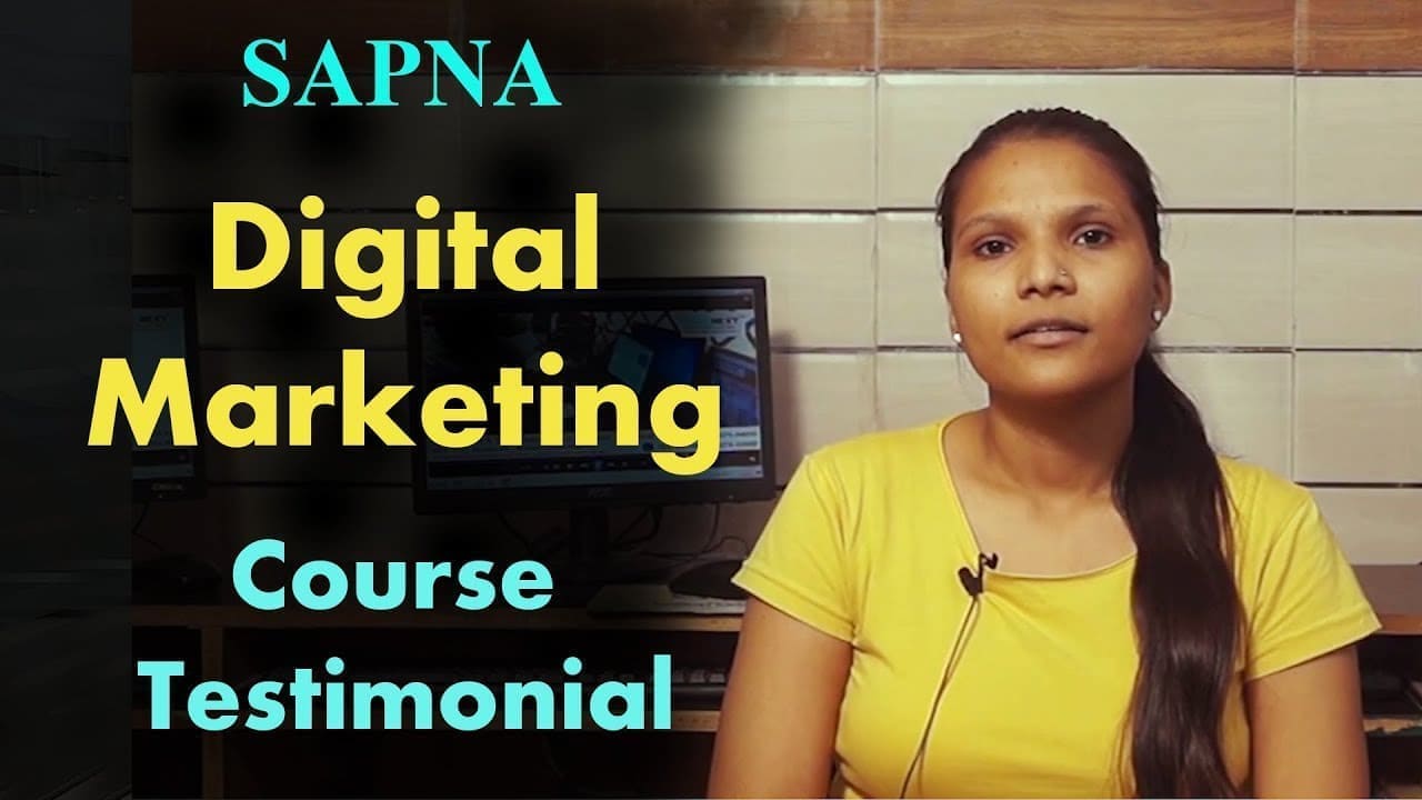 digital marketing training student review by sapna