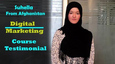 digital course student testimonial by suhella