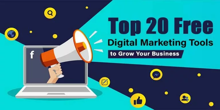 Top 20 Free Digital Marketing Tools | TIDM